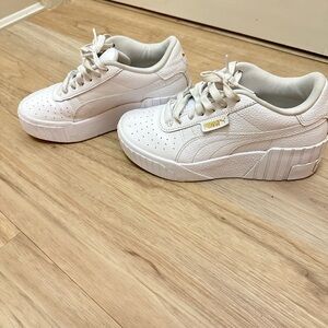 Puma Cali Wedge Sneaker - Women's 6.5